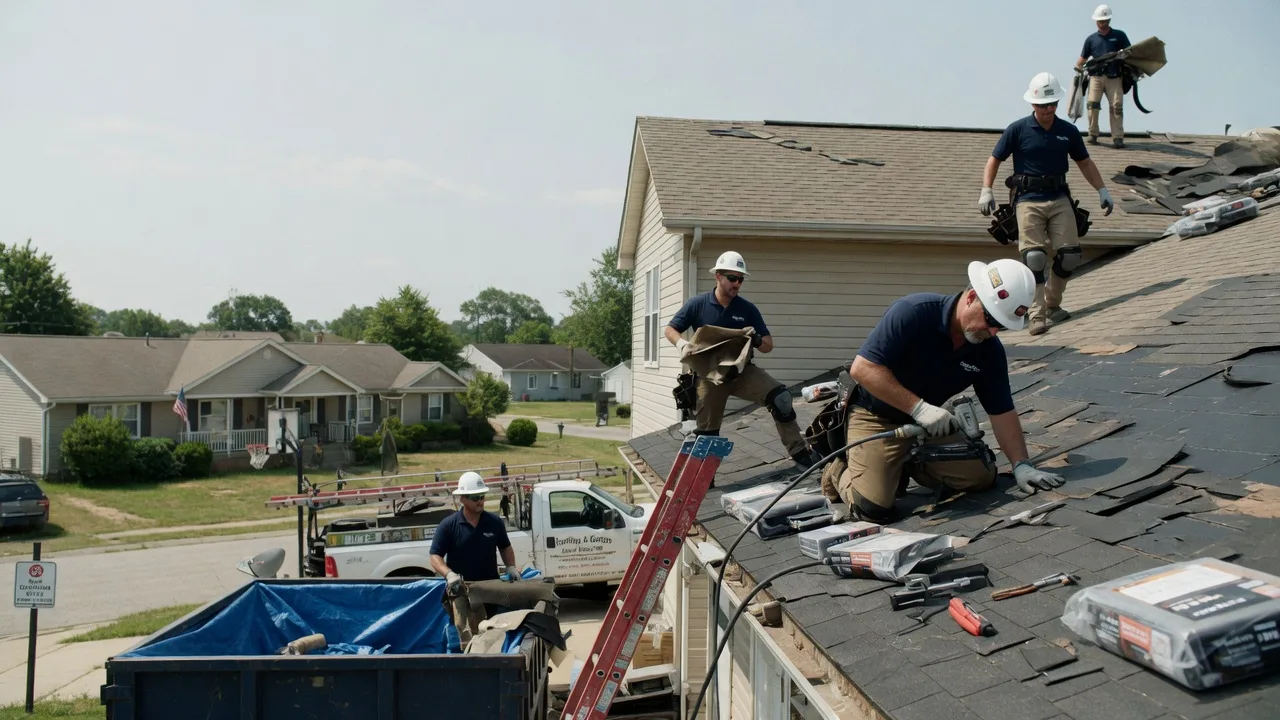 Roof Replacement in Lily, KY near me
